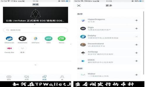
如何在TPWallet上查看刚发行的币种